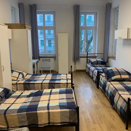 Hostel W Centrum Szczecina 4 Osobowe