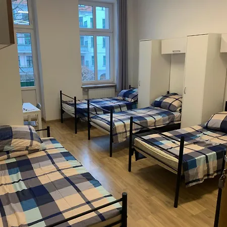 W Centrum Szczecina 4 Osobowe Hostal *