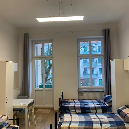 W Centrum Szczecina 4 Osobowe Hostal