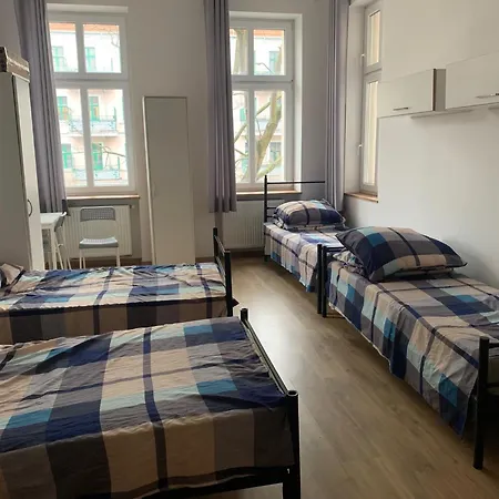 Hostel W Centrum Szczecina 4 Osobowe