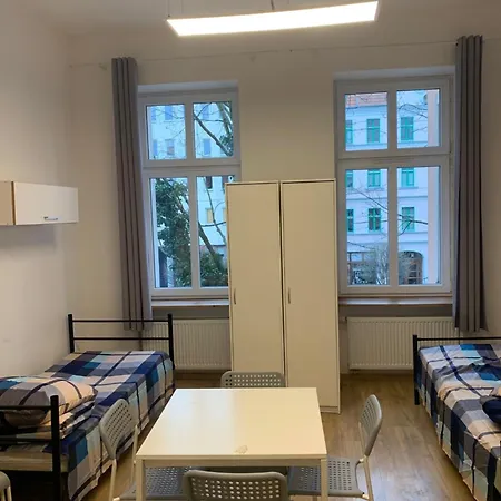 W Centrum Szczecina 4 Osobowe Hostal *