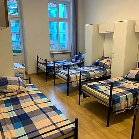 W Centrum Szczecina 4 Osobowe Hostel *