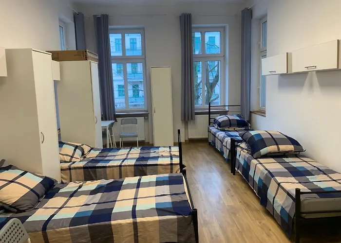 W Centrum Szczecina 4 Osobowe 什切青