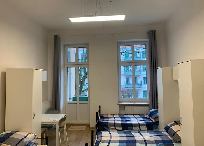 W Centrum Szczecina 4 Osobowe بيت شباب